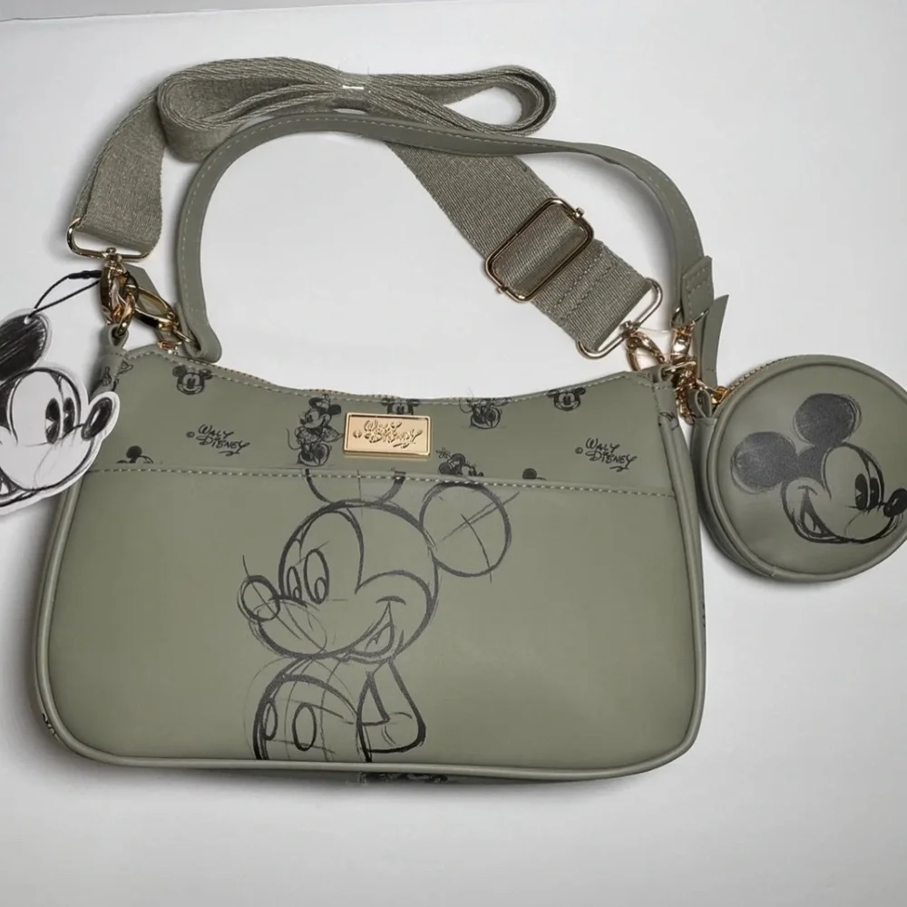 Mickey Mouse Crossbody Bag - Picture 1 of 4
